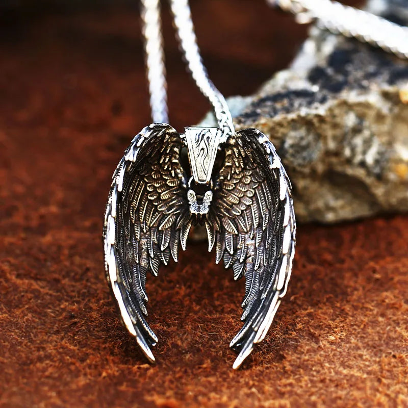 Ethereal Wing Necklace
