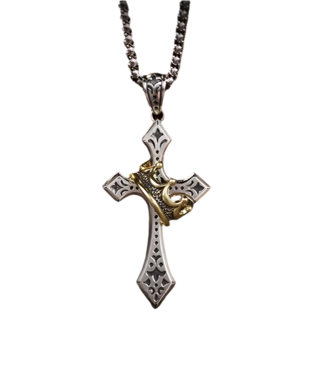 Regal Cross Necklace