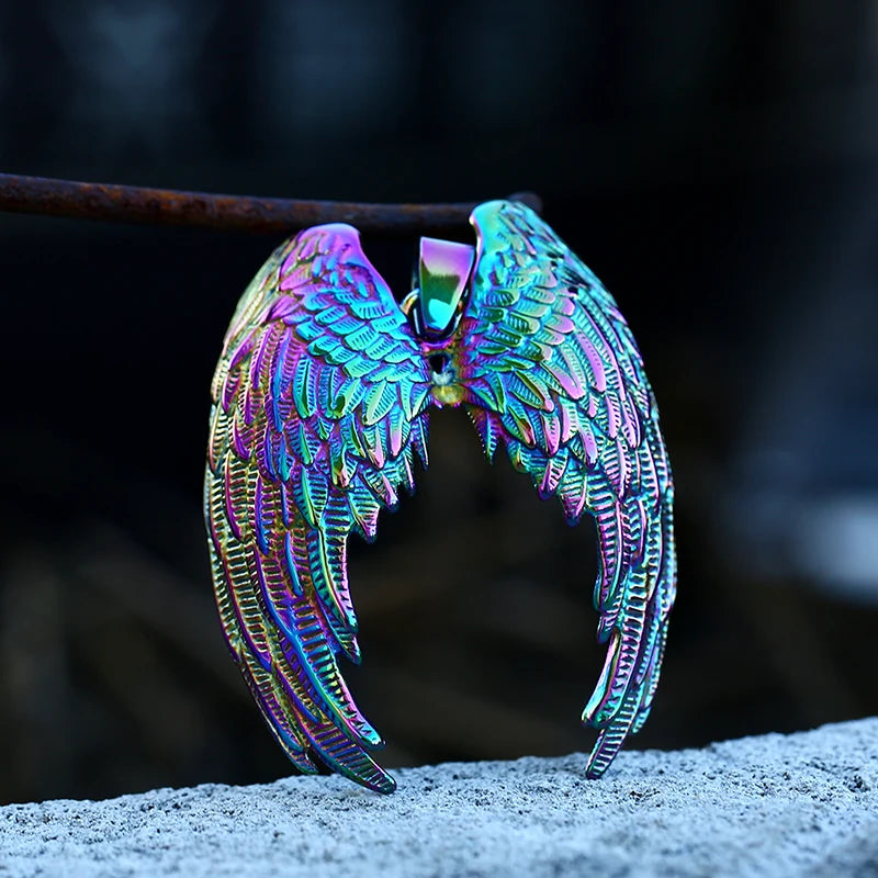 Ethereal Wing Necklace