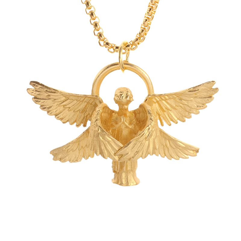 Skybound Feline Necklace