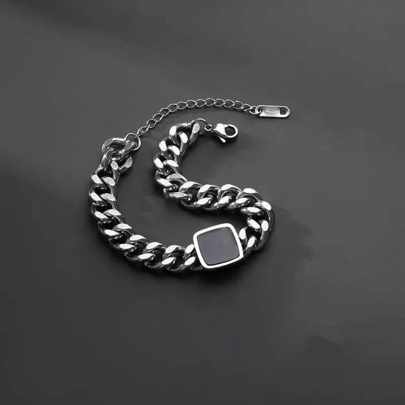 Silver Halo Bracelet