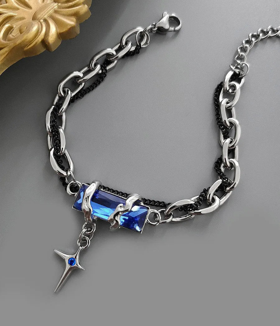 Silver Halo Bracelet