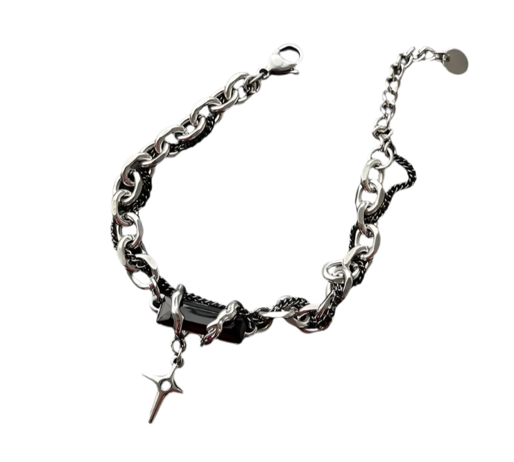 Silver Halo Bracelet