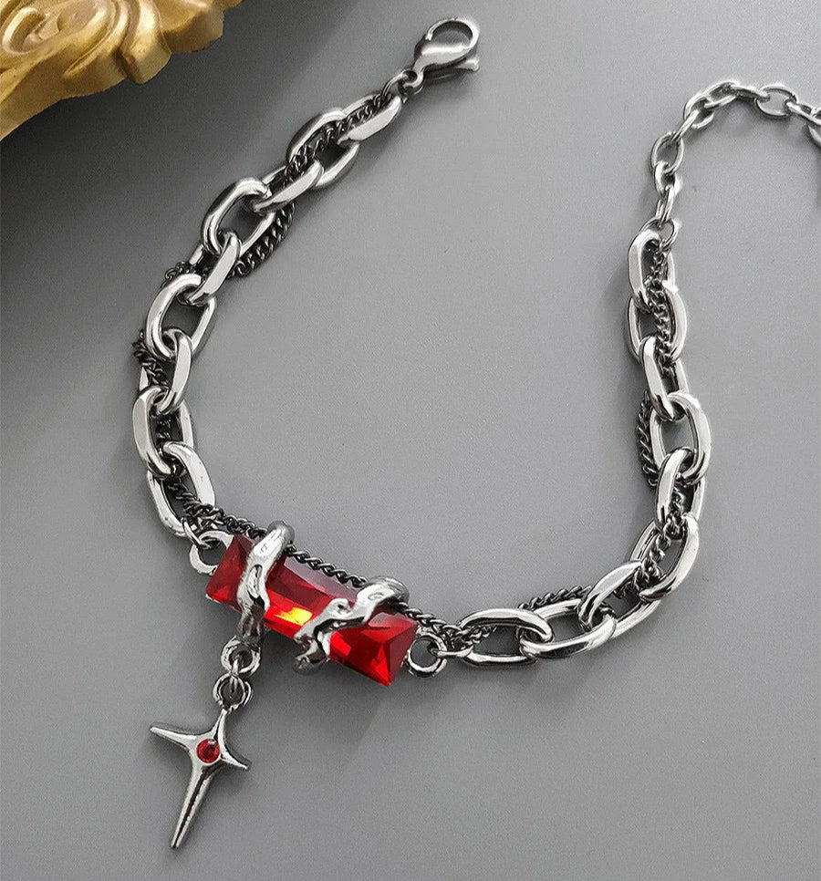 Silver Halo Bracelet