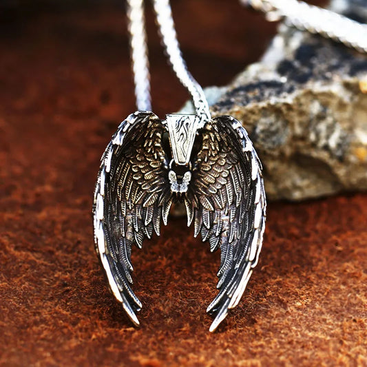 Ethereal Wing Necklace