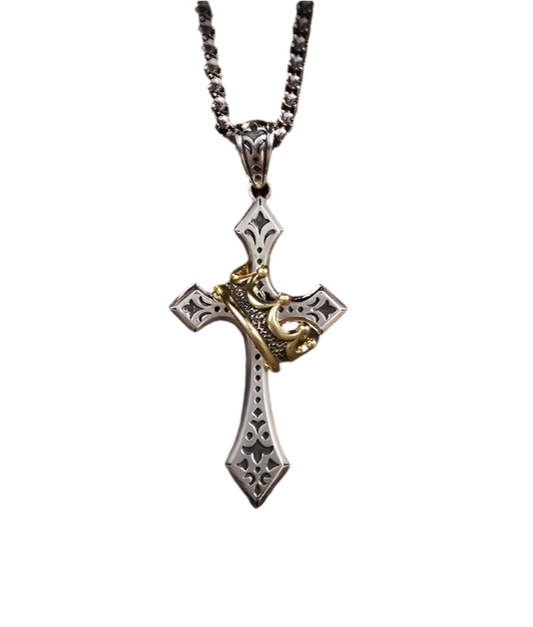 Regal Cross Necklace