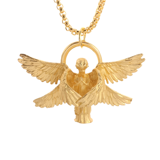 Skybound Feline Necklace