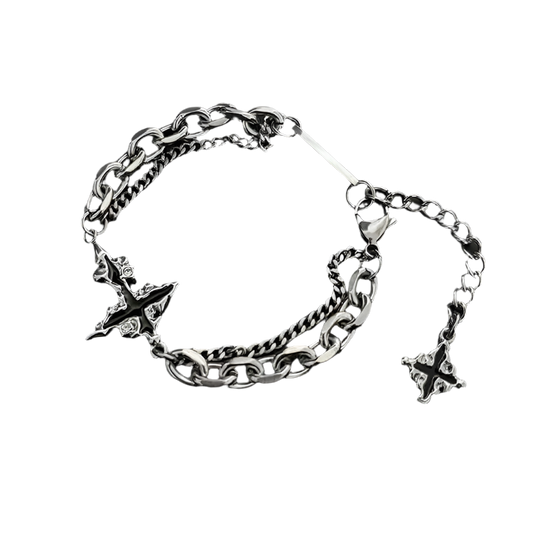 Faithforged Band Bracelet (Black)