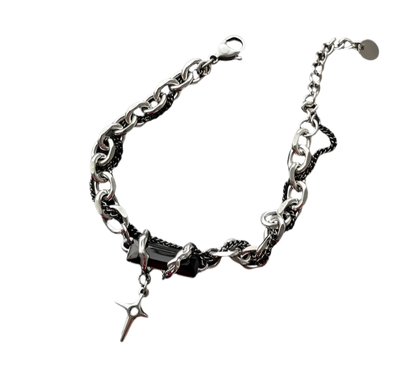 Silver Halo Bracelet