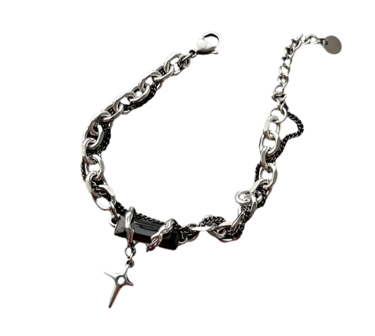 Silver Halo Bracelet