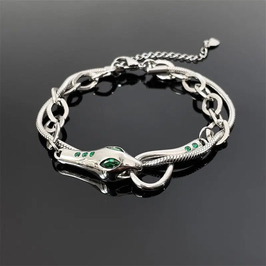 Silver Halo Bracelet