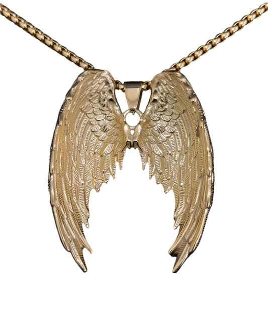 Ethereal Wing Necklace