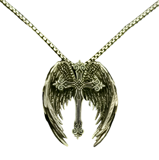 Silverflight Cross Necklace